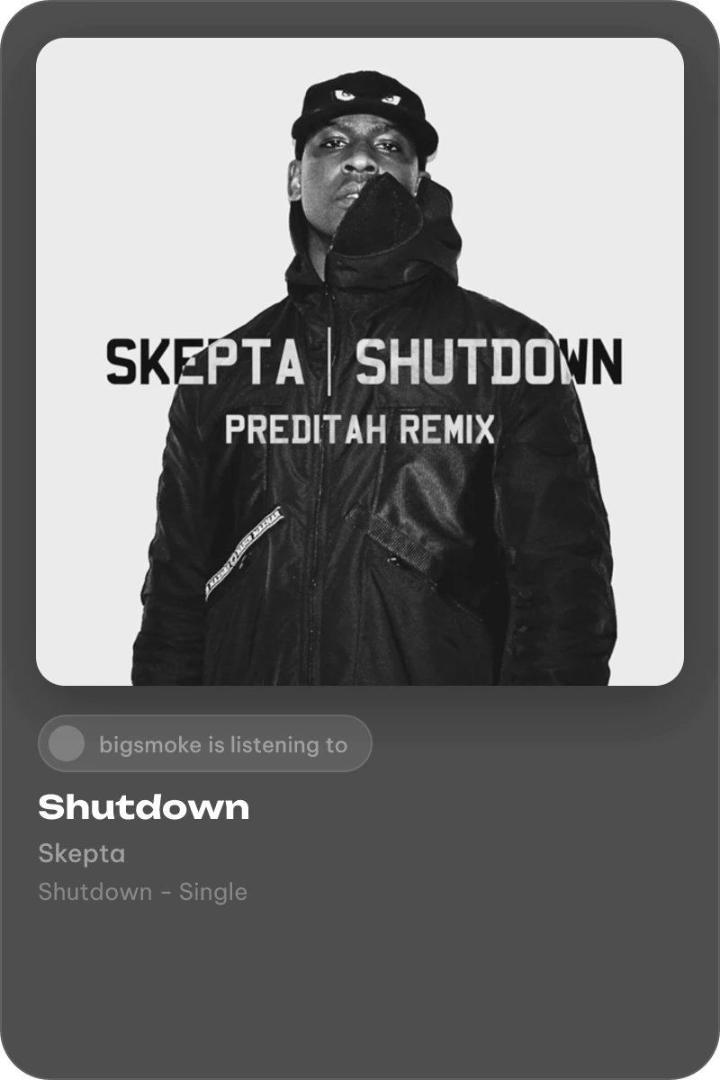 Skepta - Shutdown