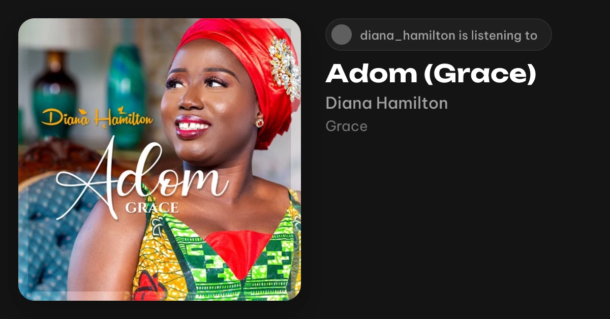 Diana Hamilton - Adom (Grace)