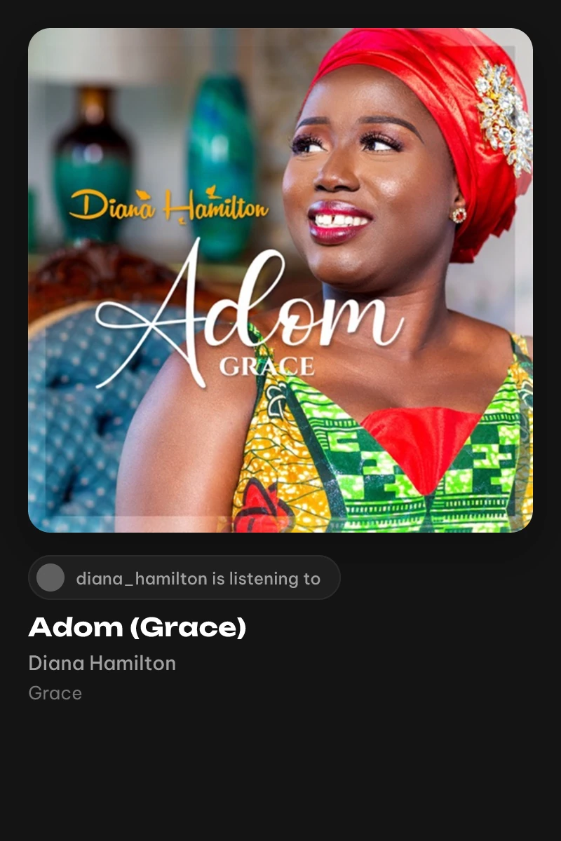 Diana Hamilton - Adom (Grace)