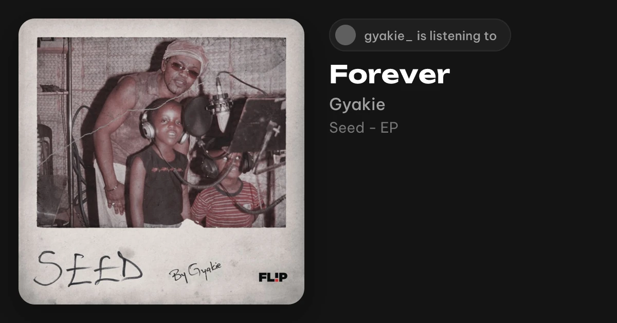 Gyakie - Forever
