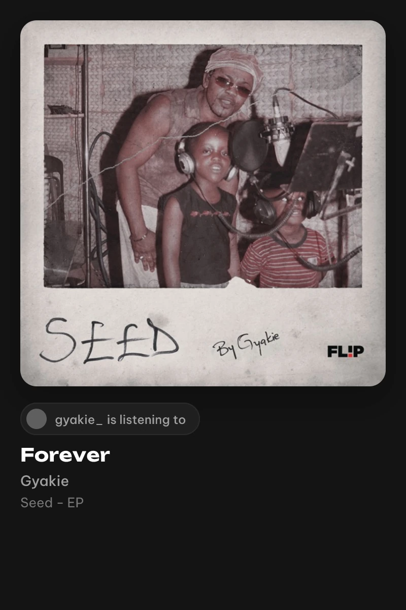 Gyakie - Forever