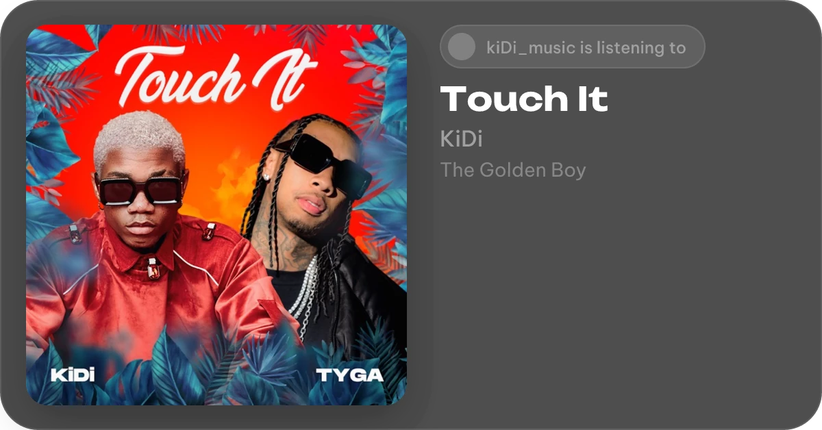 KiDi - Touch It
